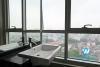 Beautiful apartment for rent in high floor of the Lancaster Building, Ba Dinh District, Hanoi